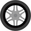 Spare tyre icon