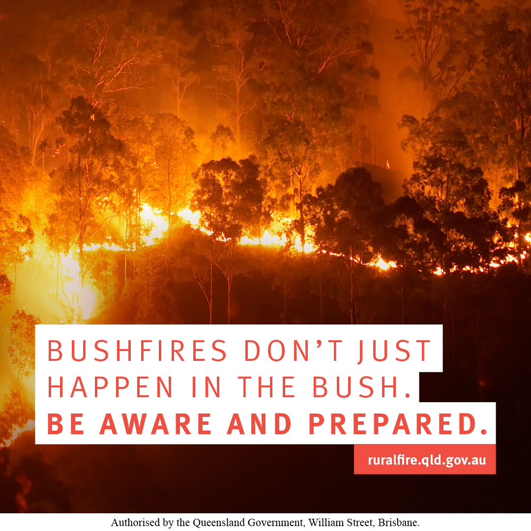 Bushfire Awareness Campaigns Get Ready Queensland