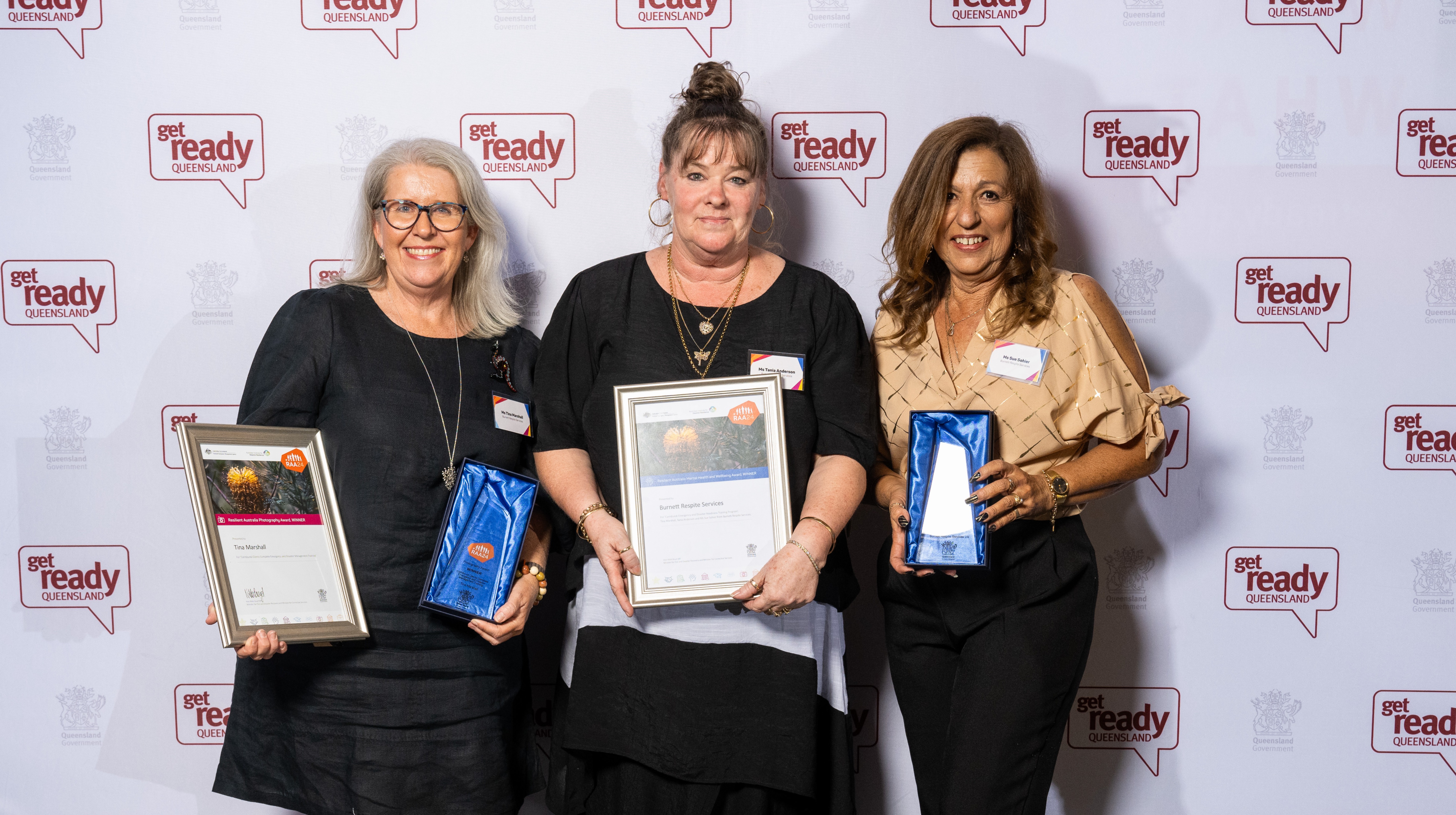 Winning a Resilient Australia Award - Burnet Respite Services