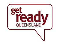 Get Ready Queensland logo