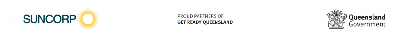 Suncorp proud partners of Get Ready Queensland