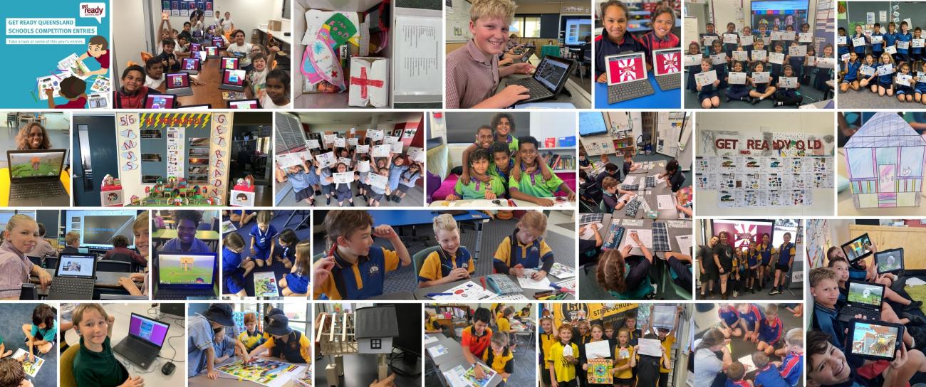 School competition collage