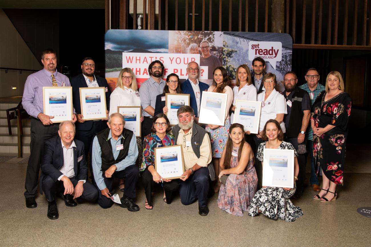 Winners of the 2021 Resilient Australia Awards, Queensland