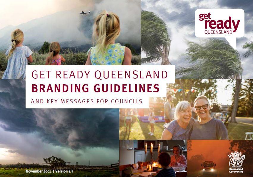 Get Ready Queensland brand guidelines and key messages