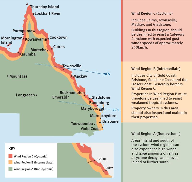 SWHA-SEQ Project - Cyclone Risk in Queensland