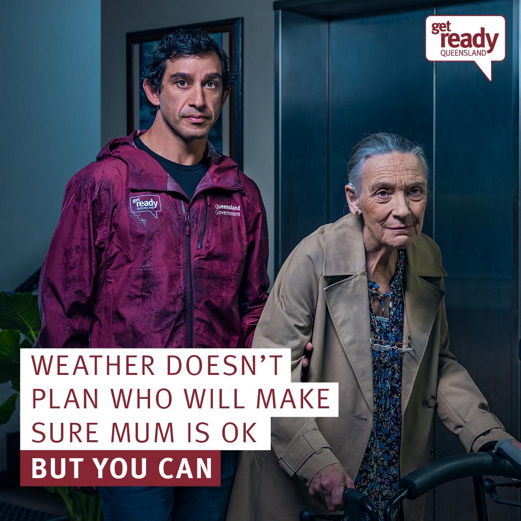 Weather doesn't plan but you can - family with Johnathan Thurston