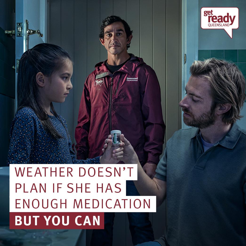 Weather doesn't plan but you can - medication with Johnathan Thurston