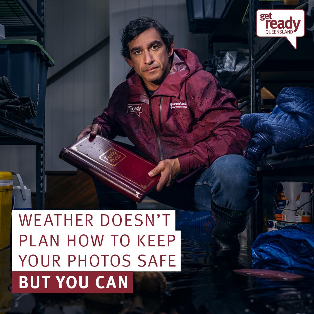 Weather doesn't plan but you can - memories with Johnathan Thurston