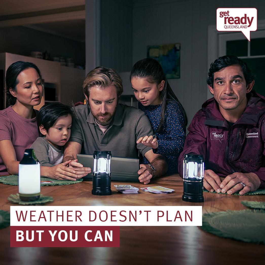 Weather doesn't plan but you can - plan with Johnathan Thurston