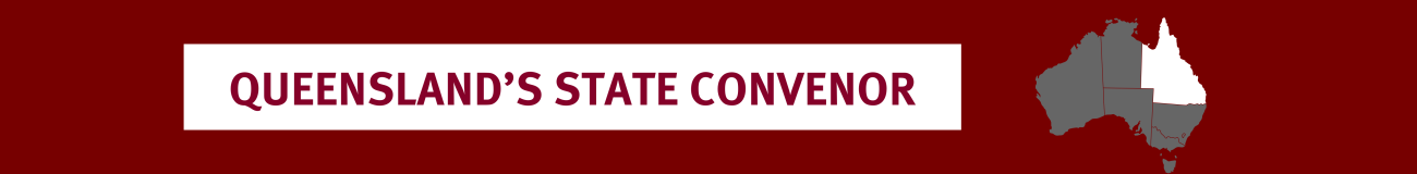 State Convenor Web Banner