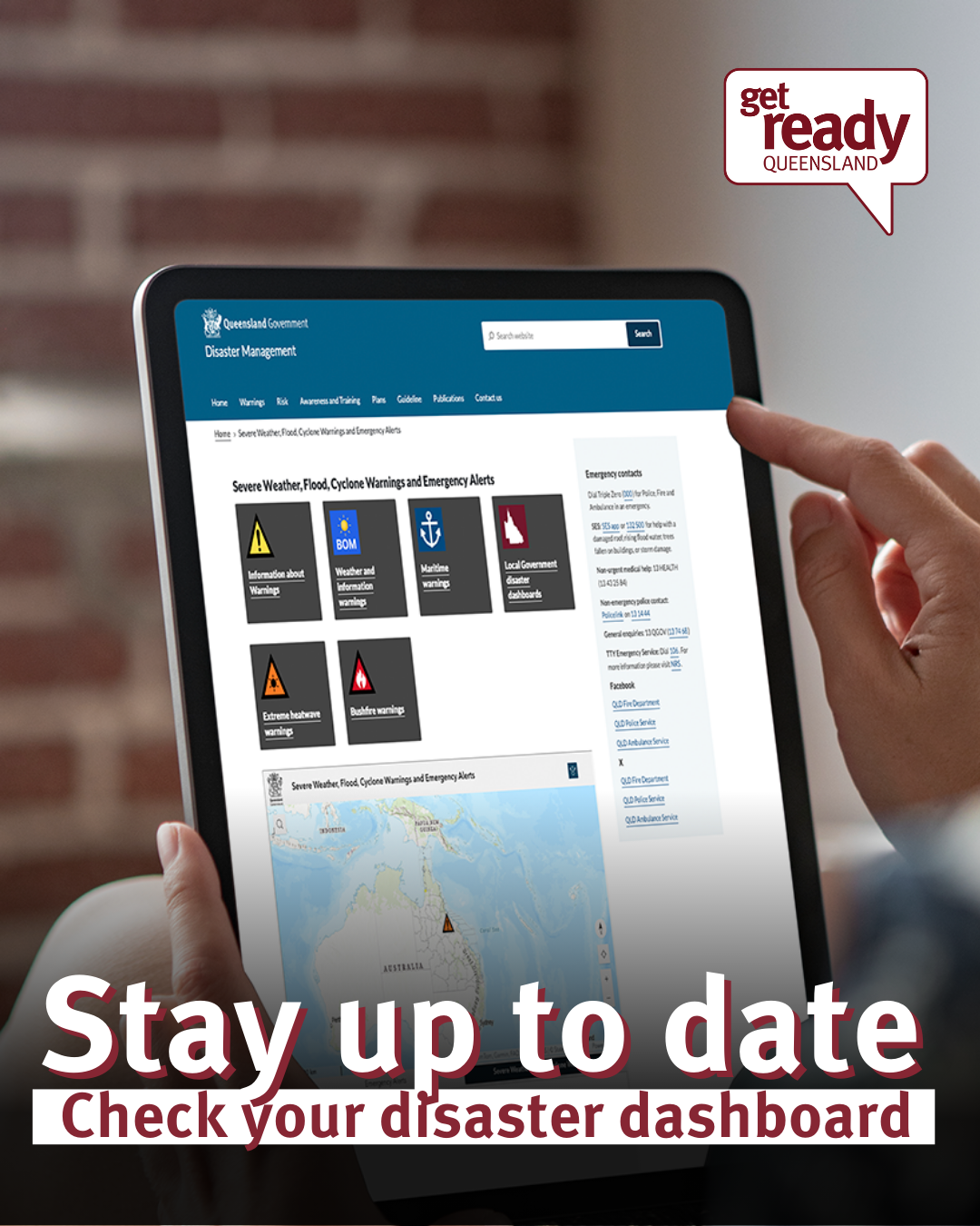 Stay up to date