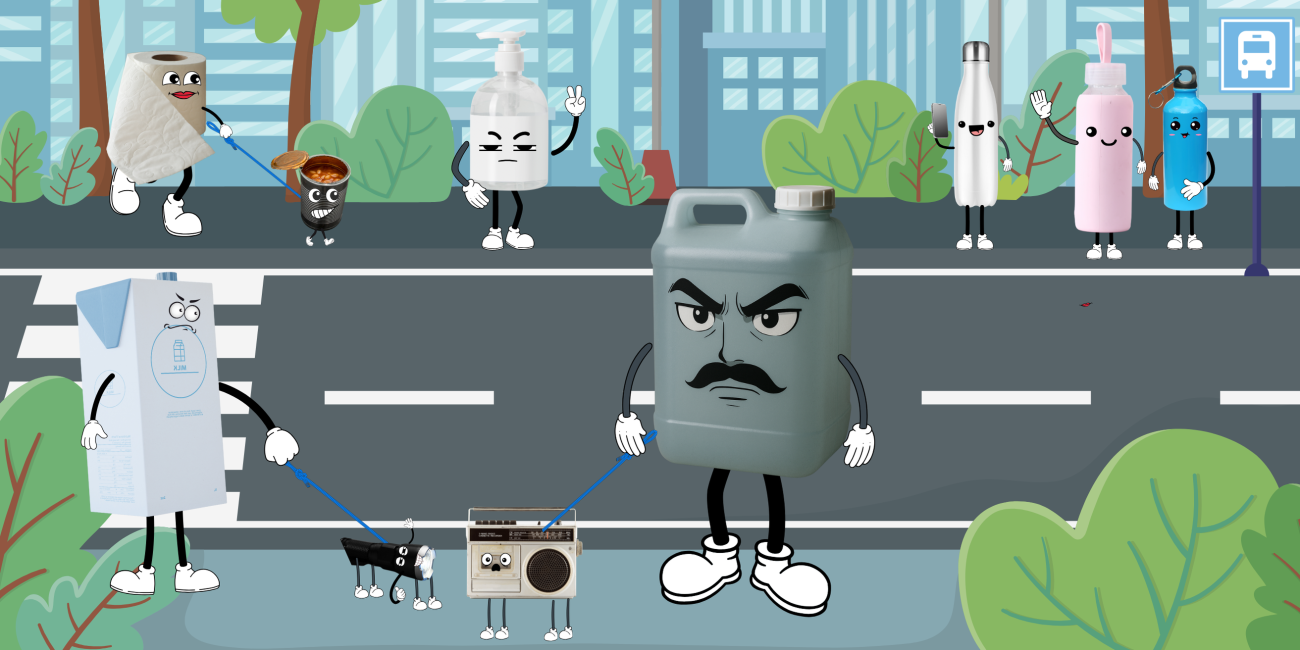 Crisis Crew in the city