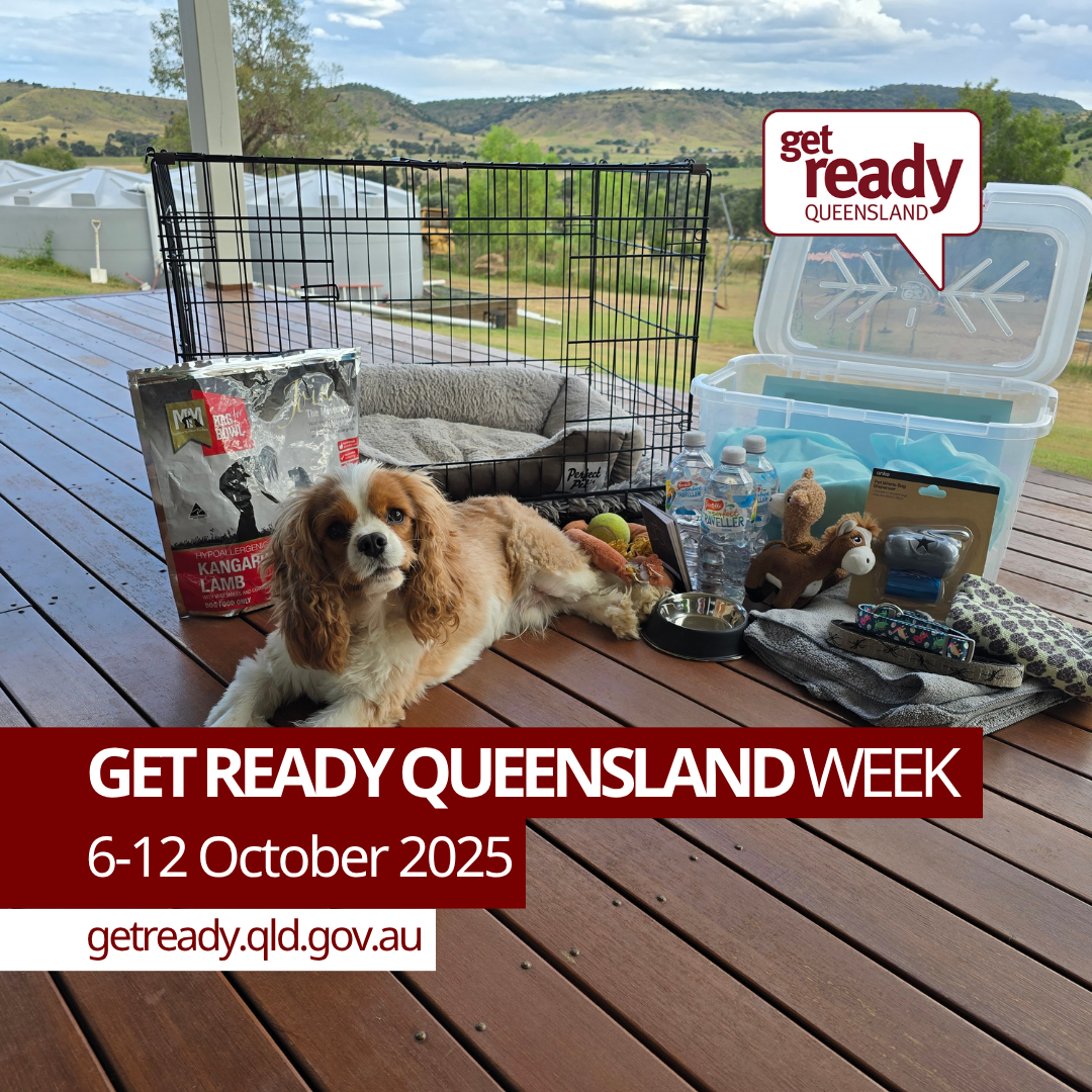 Get Ready Queensland Week Social Tile