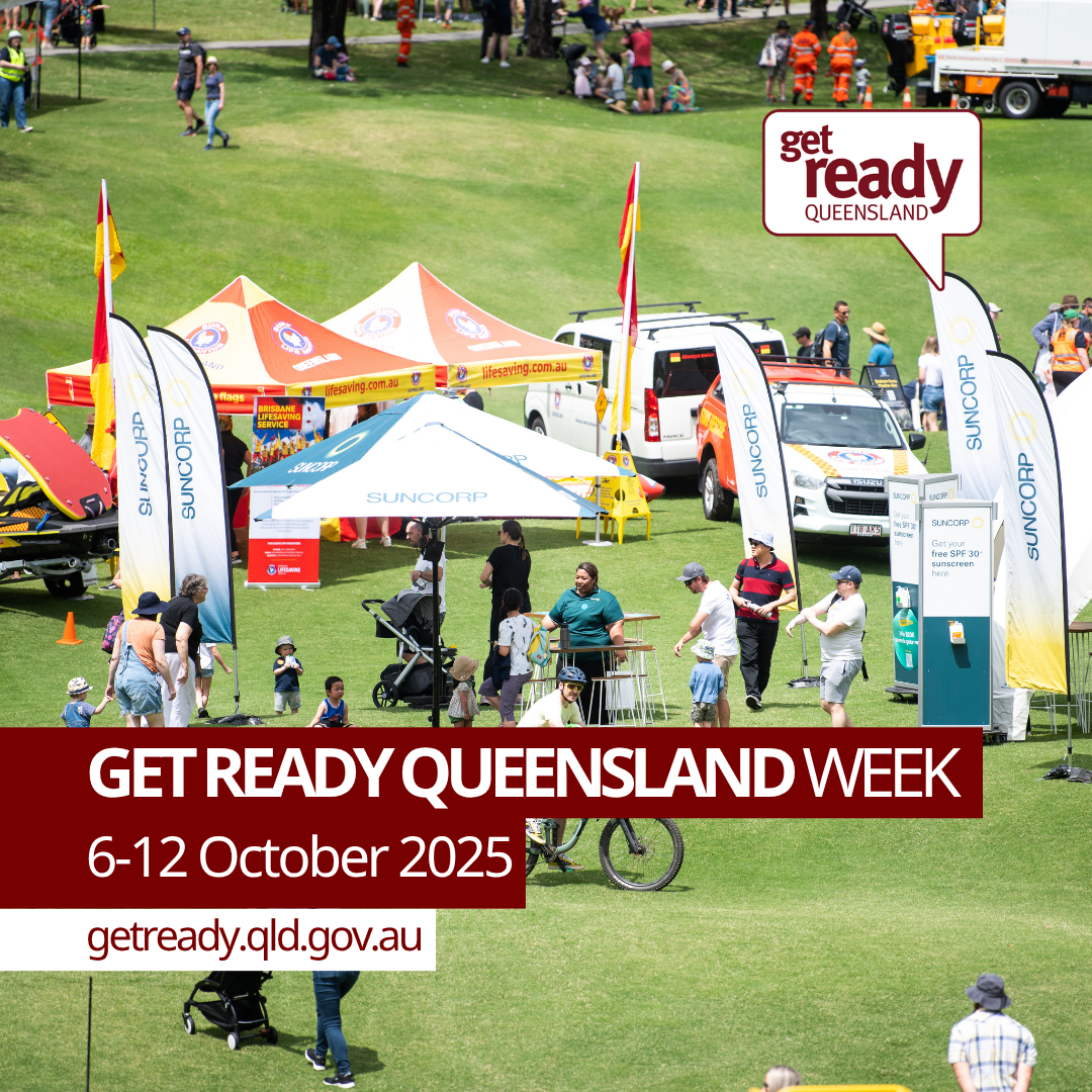 Get Ready Queensland Week Social Tile