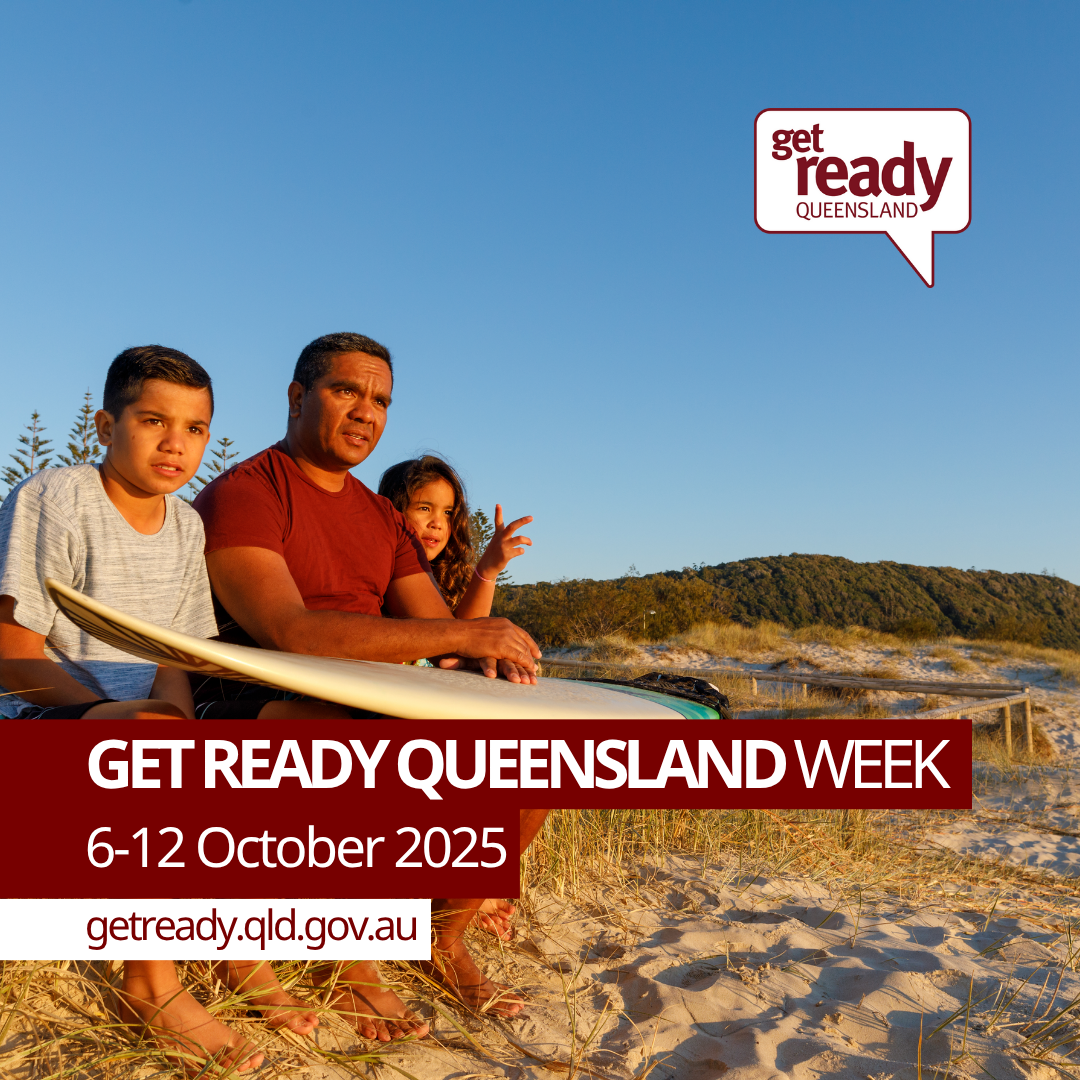 Get Ready Queensland Week Social Tile
