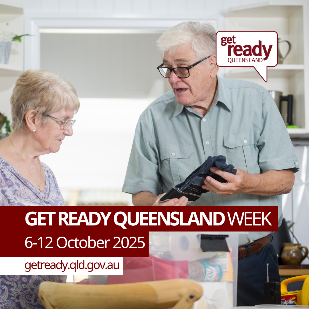 Get Ready Queensland Week Social Tile