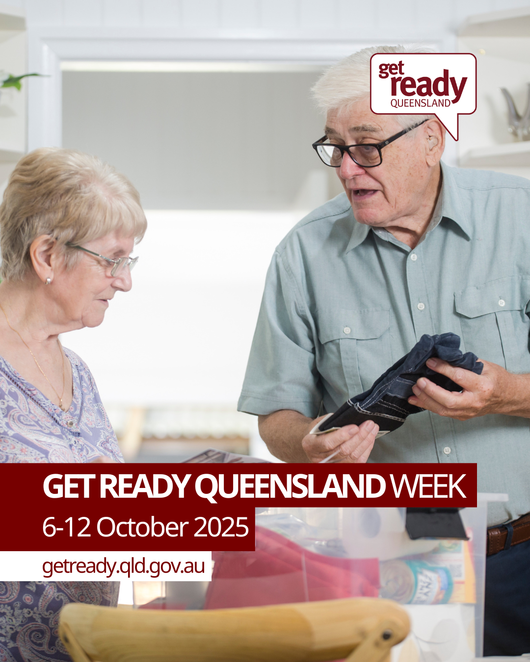 Get Ready Queensland Week Social Tile