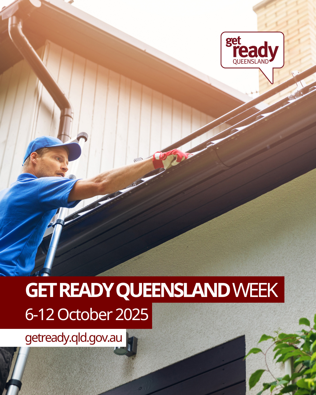 Get Ready Queensland Week Social Tile