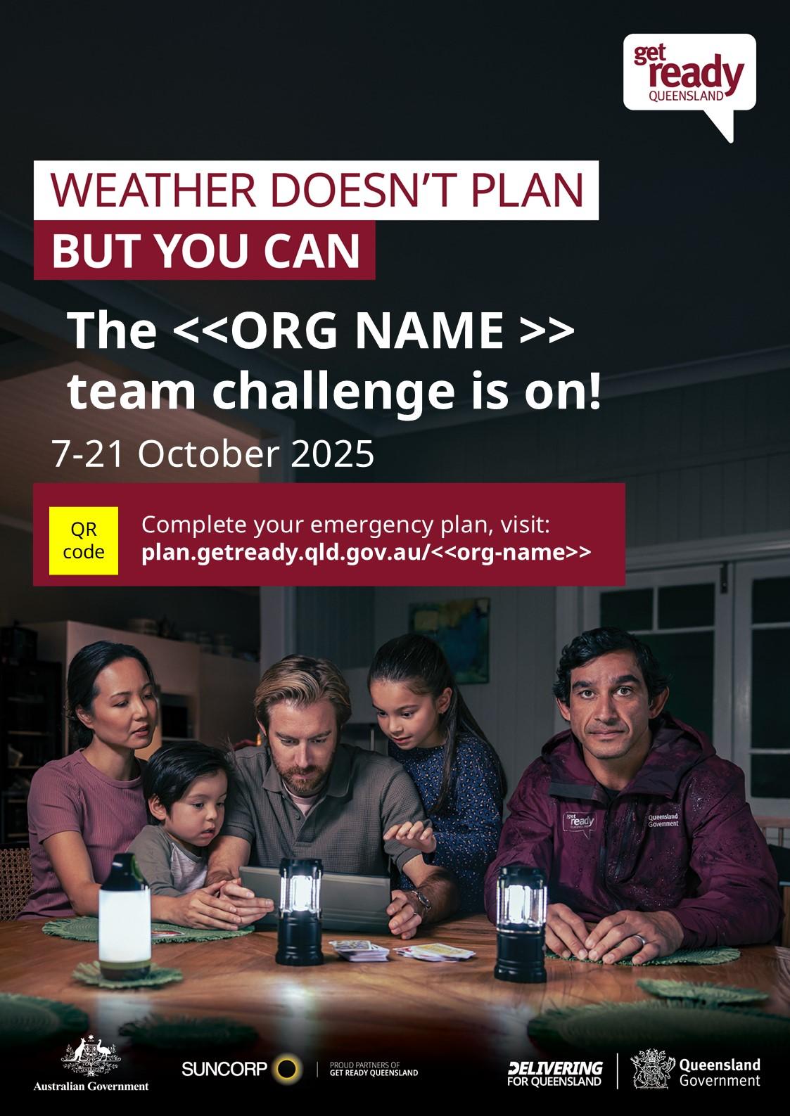 Get Ready@Work Campaign poster 