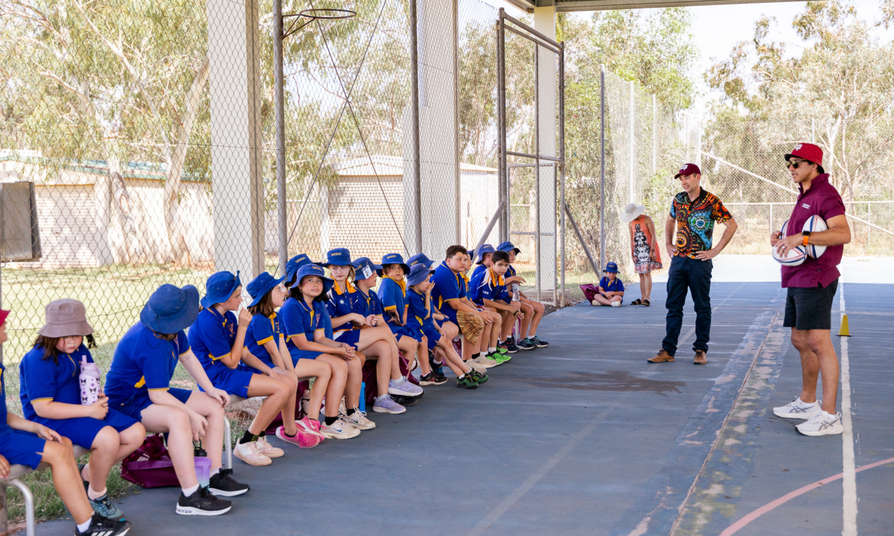 GRQWK25 – Thargomindah – School Event in Thargomindah