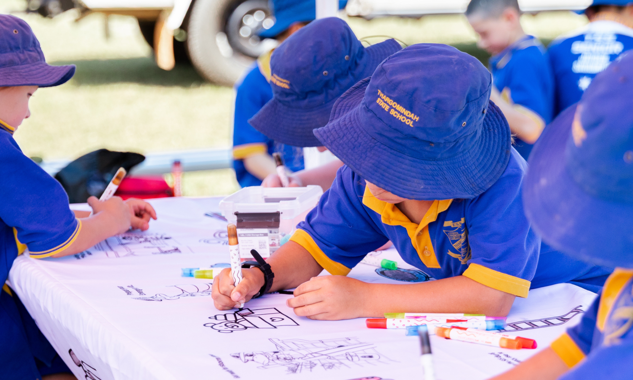 GRQWK25 – Thargomindah – School Event in Thargomindah