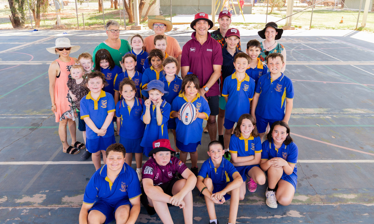 GRQWK25 – Thargomindah – School Event in Thargomindah