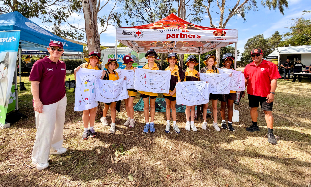 GRQWK 2025 Townsville - Red Cross