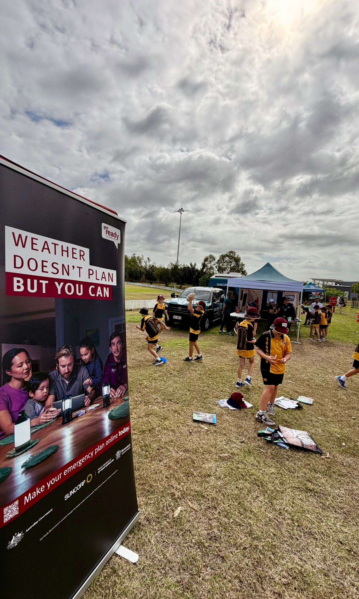 GRQWK 2025 Townsville Banner