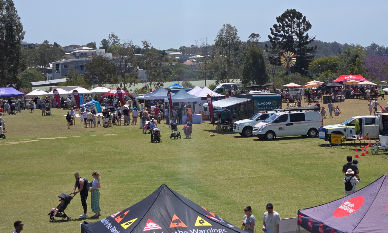 GRQWK 2025 – BRISBANE EMERGENCY SERVICES EXPO - BRISBANE CITY COUNCIL