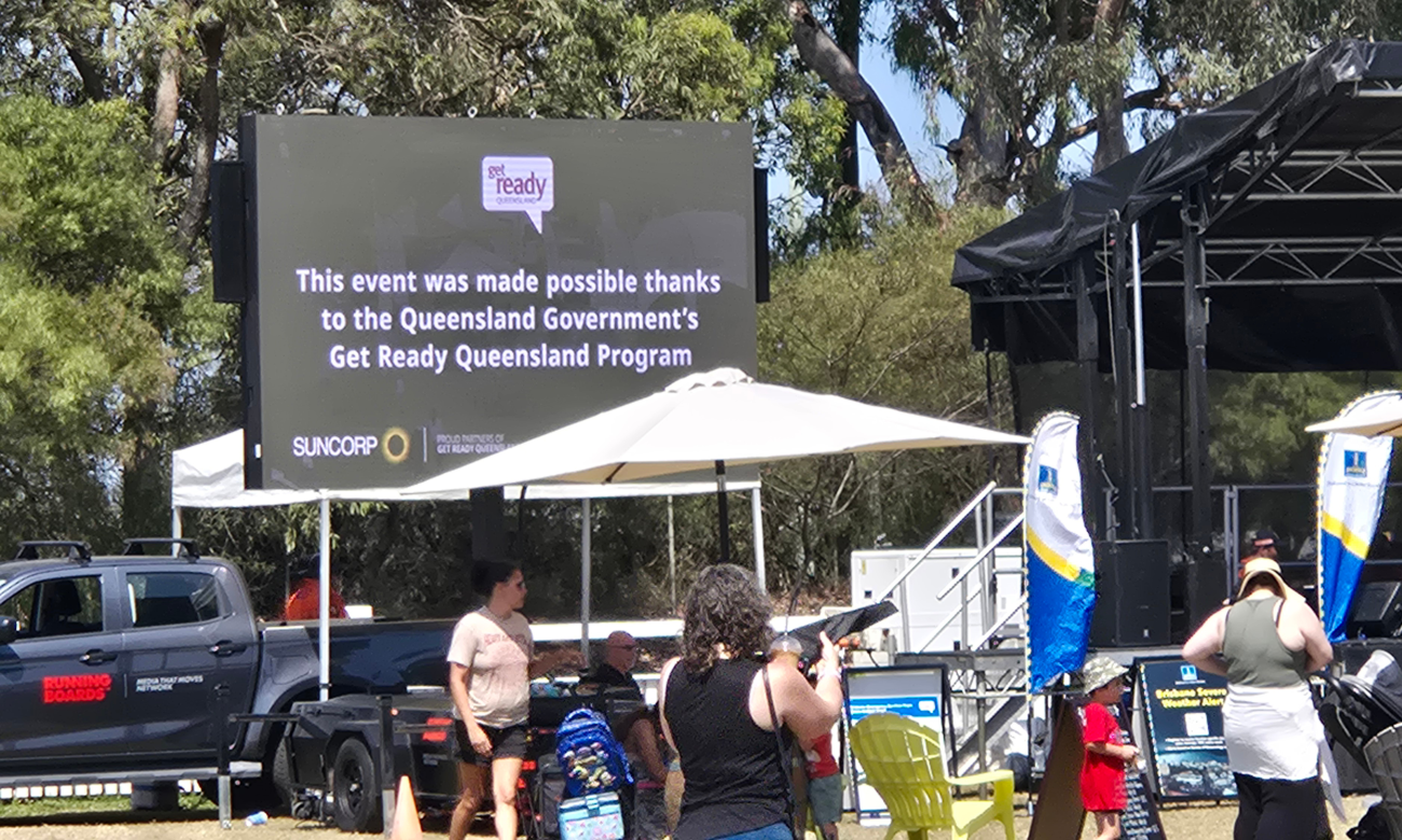 GRQWK 2025 – BRISBANE EMERGENCY SERVICES EXPO - BRISBANE CITY COUNCIL