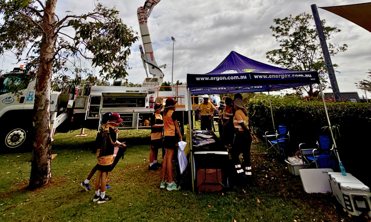 GRQWK 2025 Townsville - ERGON