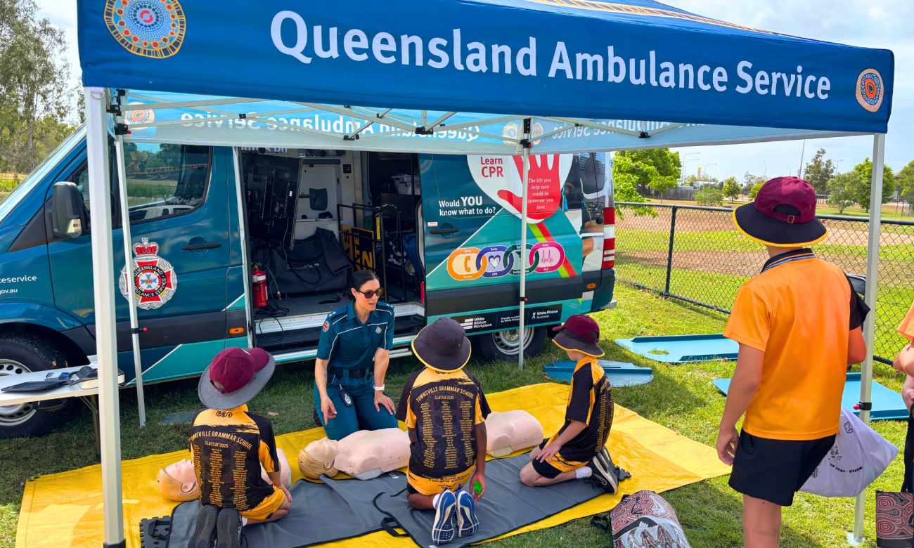 GRQWK 2025 Townsville QAS