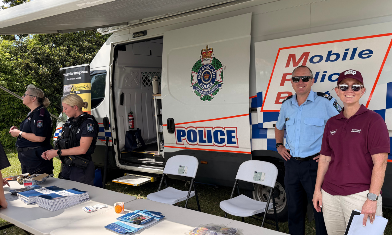 GRQWK 2025 Townsville QPS