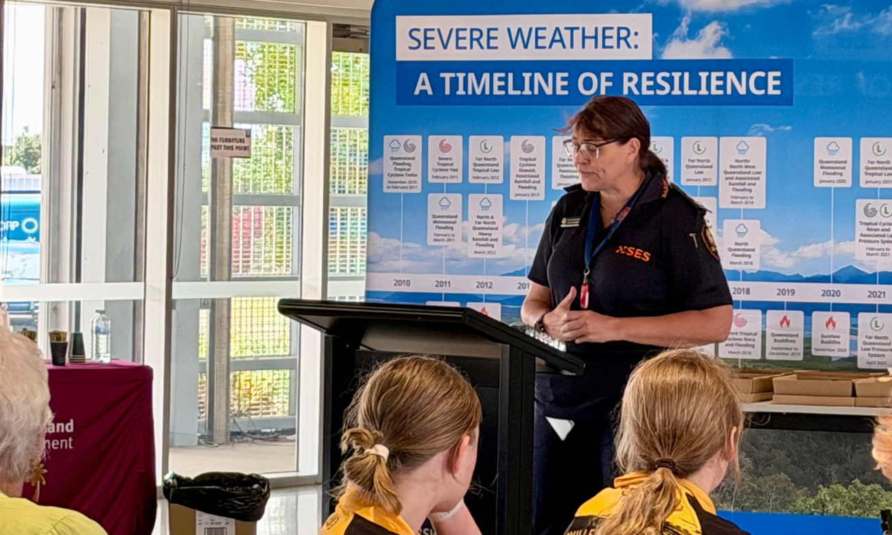 GRQWK 2025 Townsville SES talk