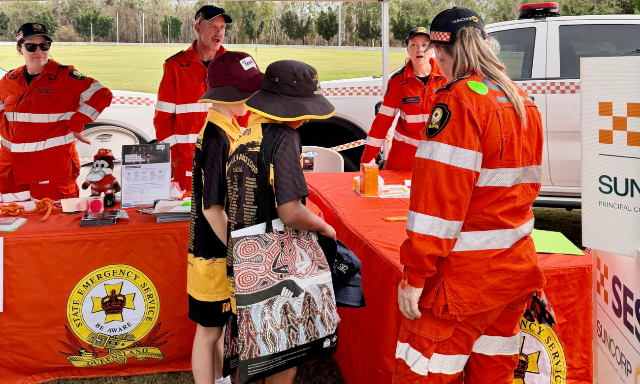 GRQWK 2025 Townsville SES