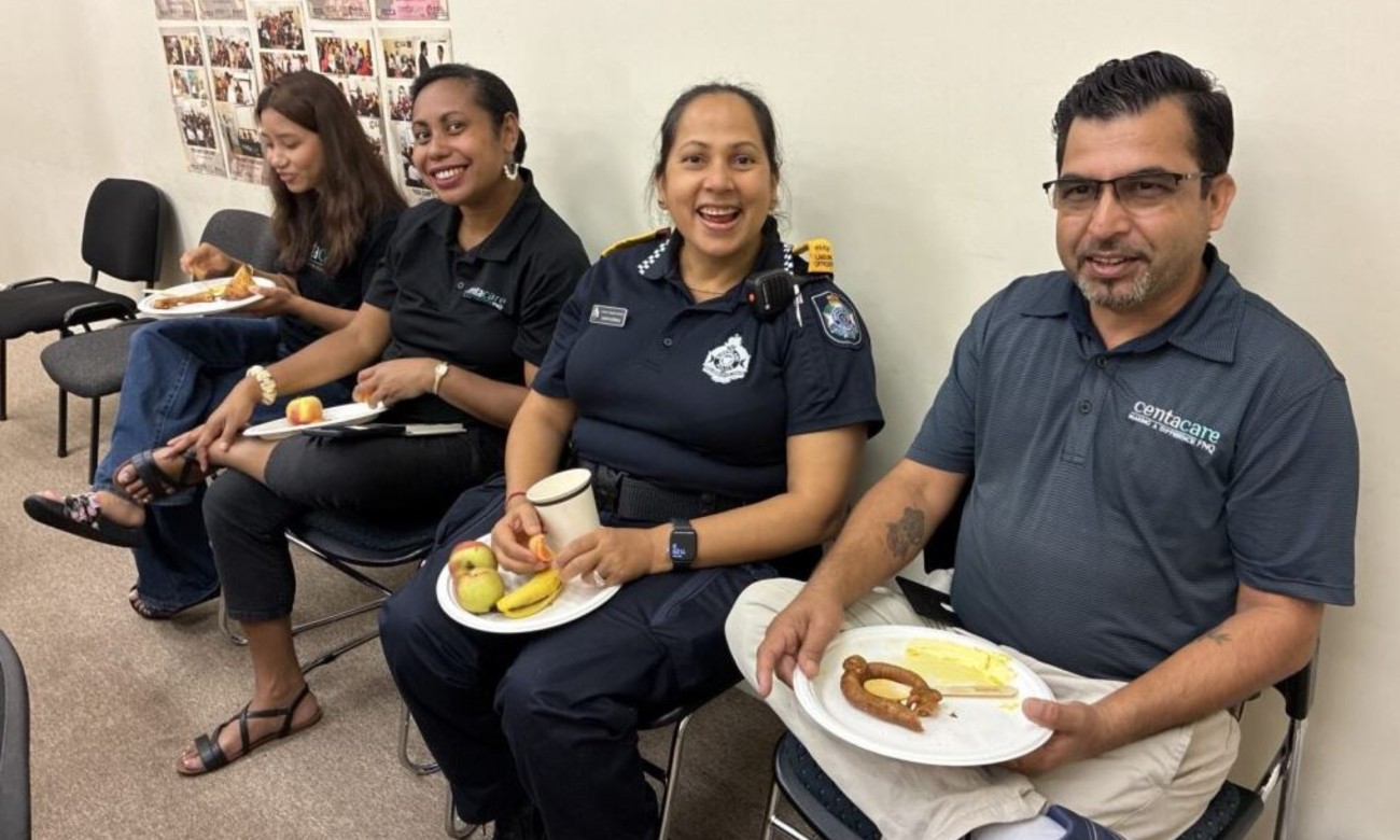 GRQW25 - Cairns - Bhutanese Elders Group