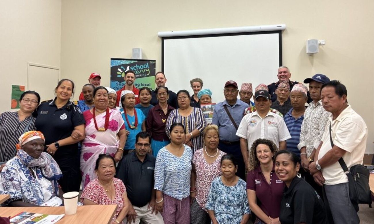 GRQW25 - Cairns - Bhutanese Elders Group