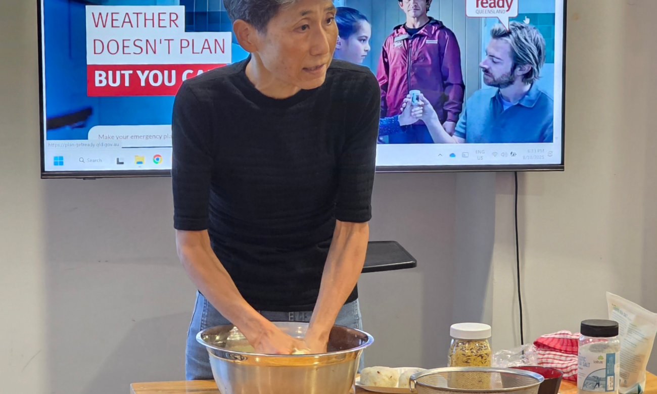 GRQWK25 – CAIRNS – GET READY x CENTACARE DISASTER COOKING SESSION