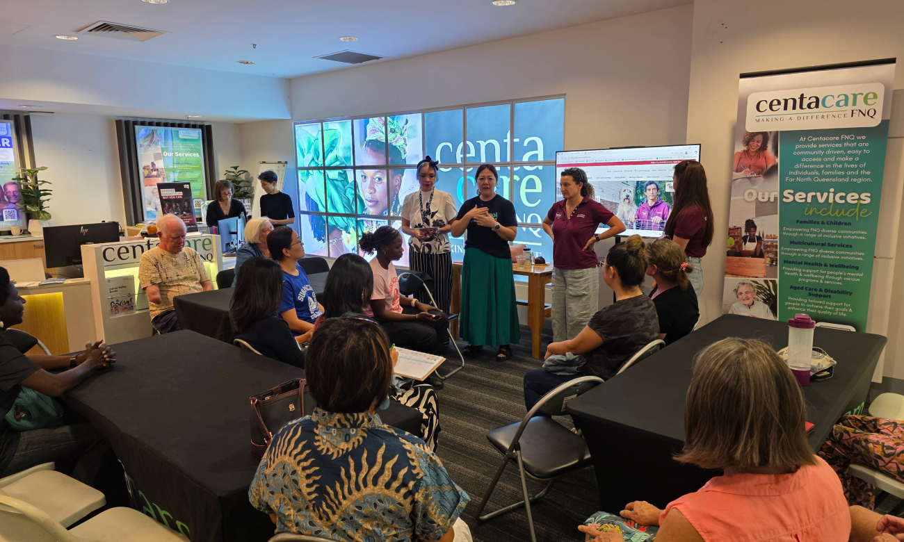 GRQWK25 – CAIRNS – GET READY x CENTACARE DISASTER COOKING SESSION