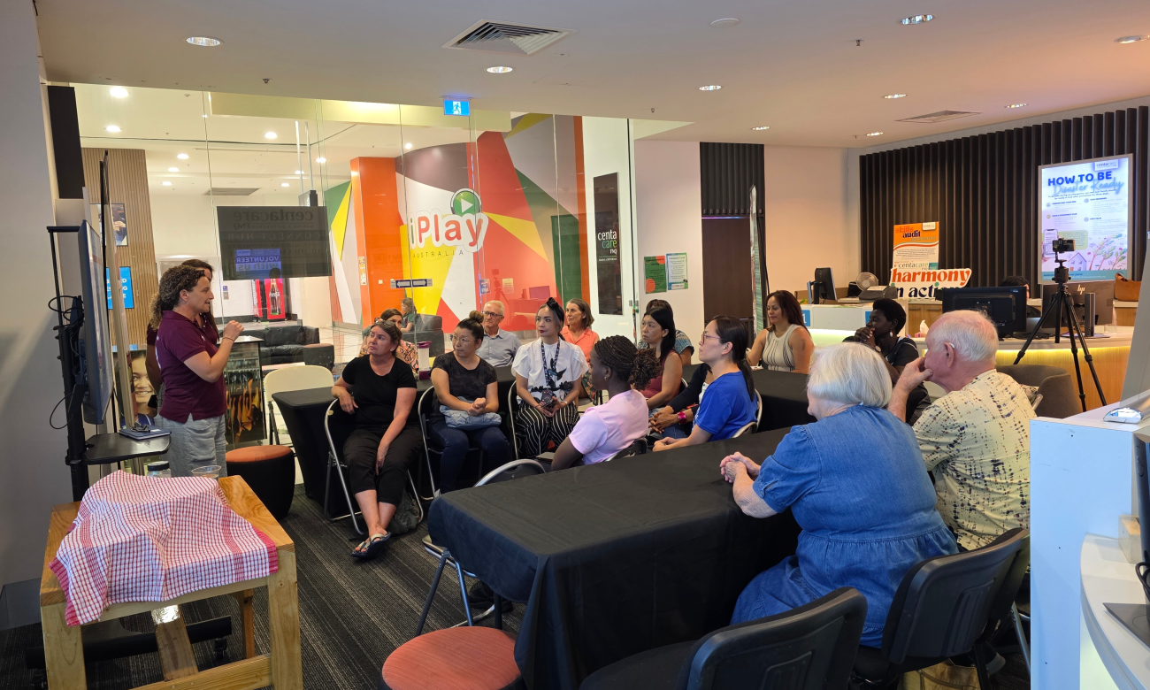 GRQWK25 – CAIRNS – GET READY x CENTACARE DISASTER COOKING SESSION