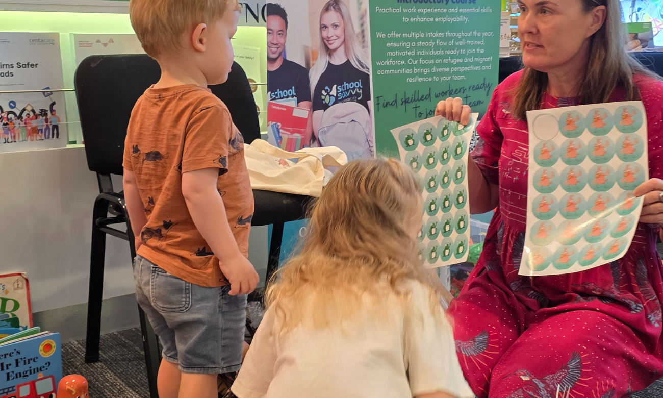 October 7th - Cairns - Get Ready x Centacare Play Group