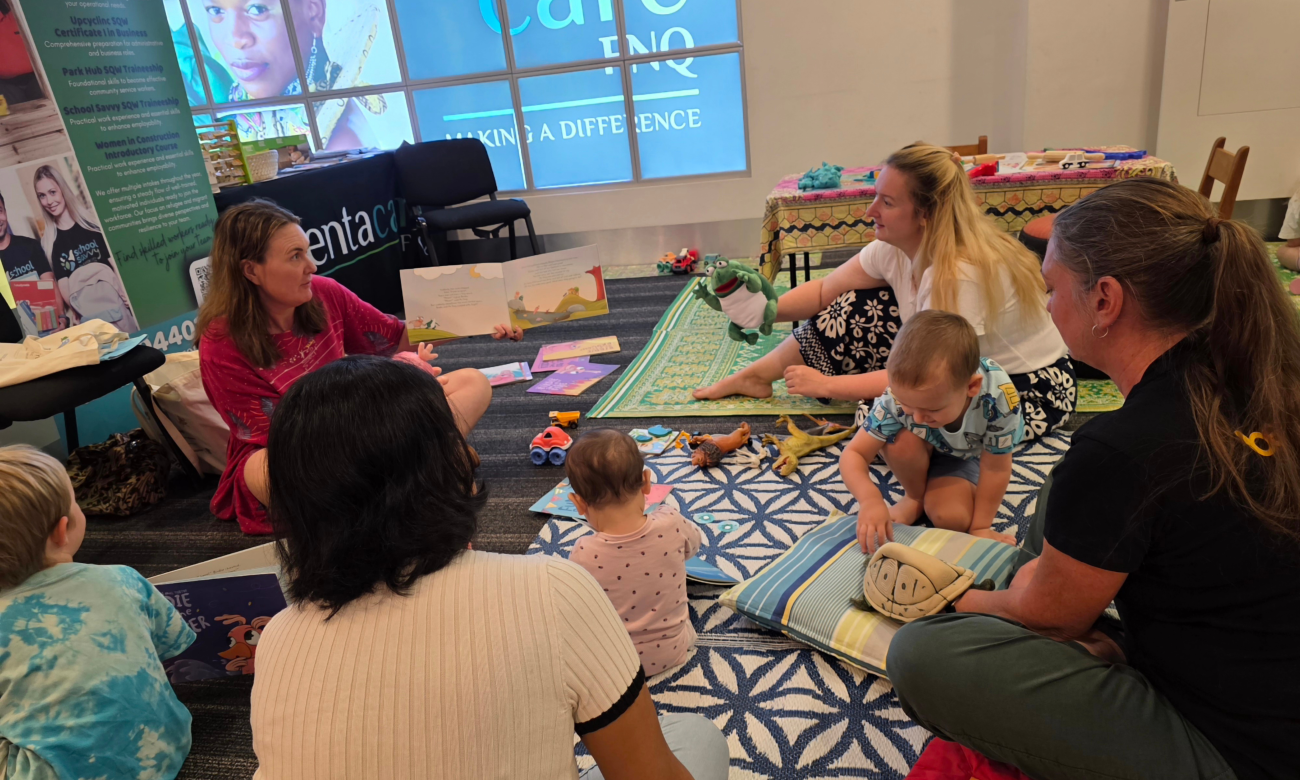 October 7th - Cairns - Get Ready x Centacare Play Group