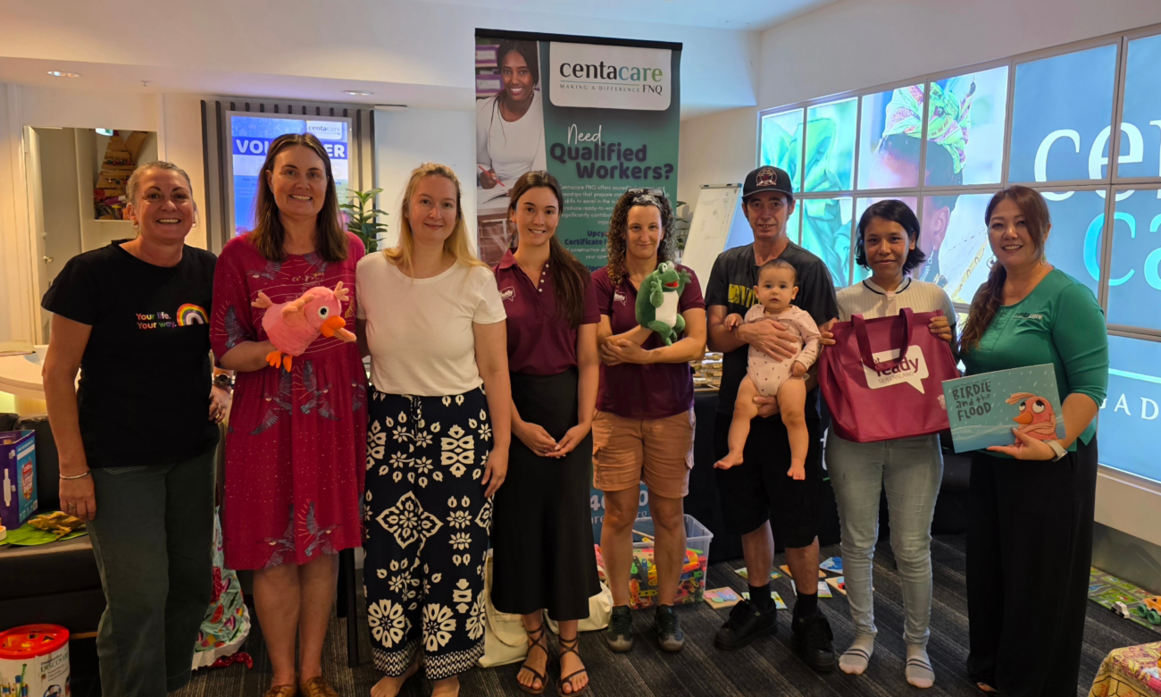 October 7th - Cairns - Get Ready x Centacare Play Group