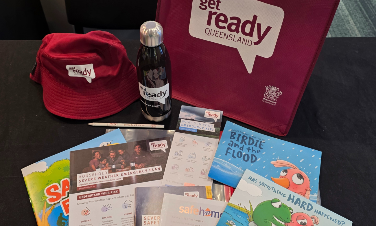 October 7th - Cairns - Get Ready x Centacare Play Group