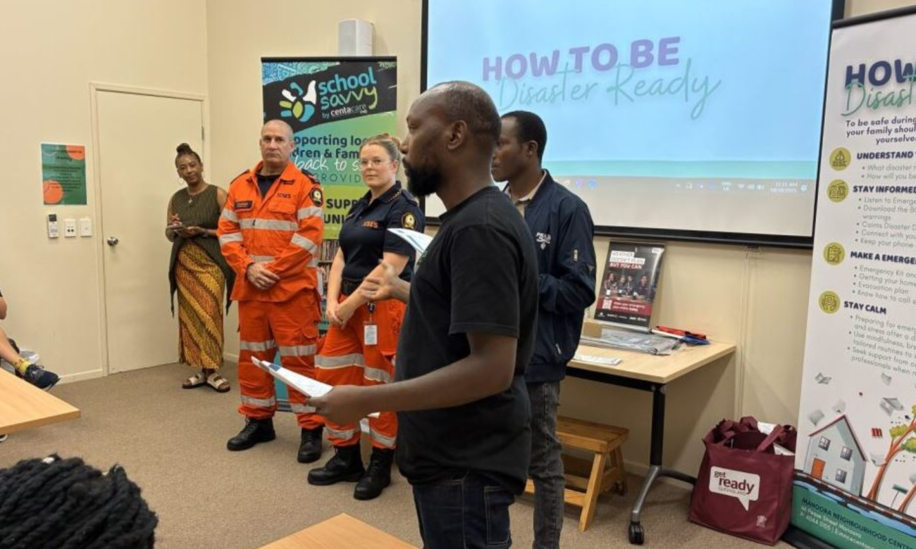 October 10th - Cairns - Maisha Bora Church Event