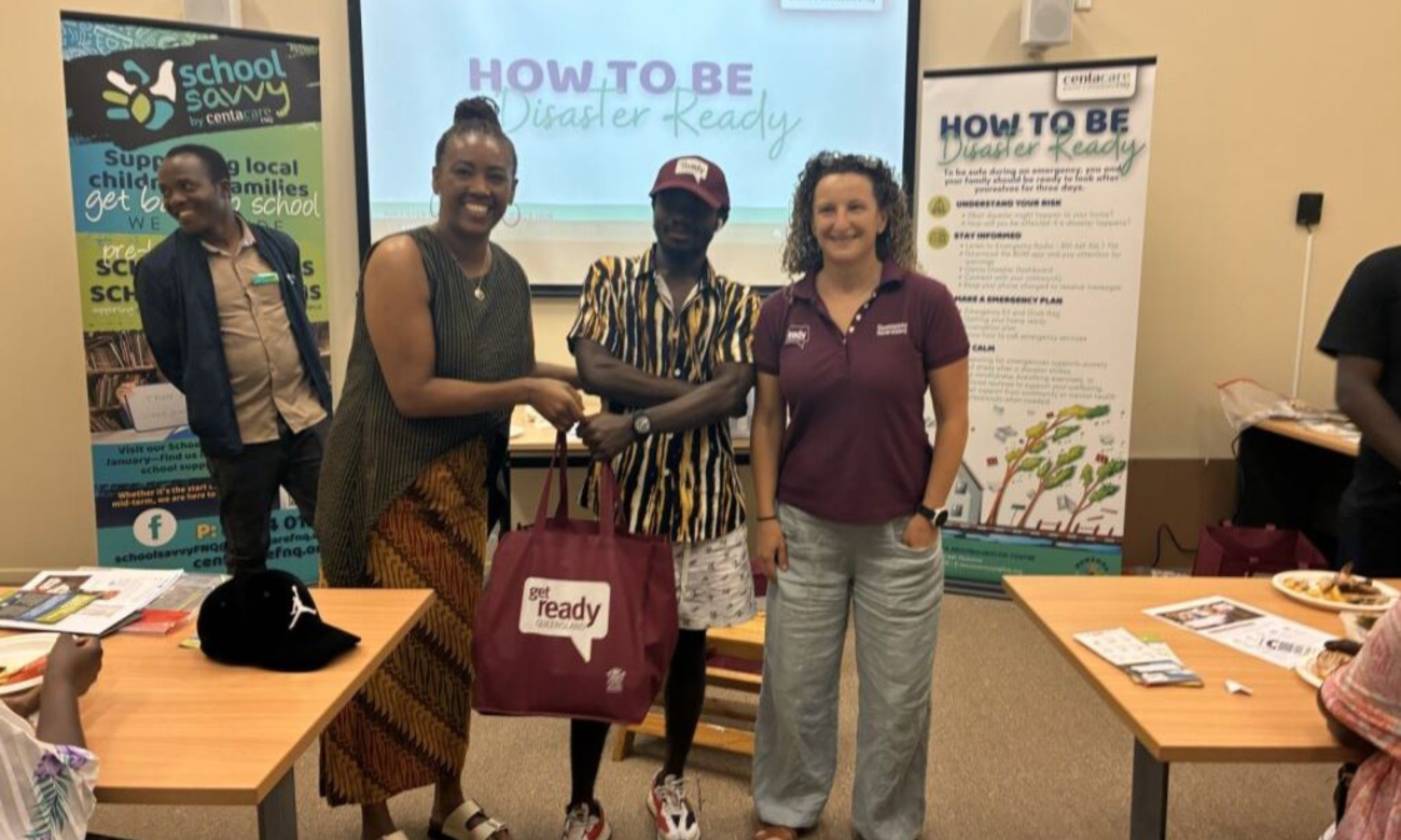 October 10th - Cairns - Maisha Bora Church Event