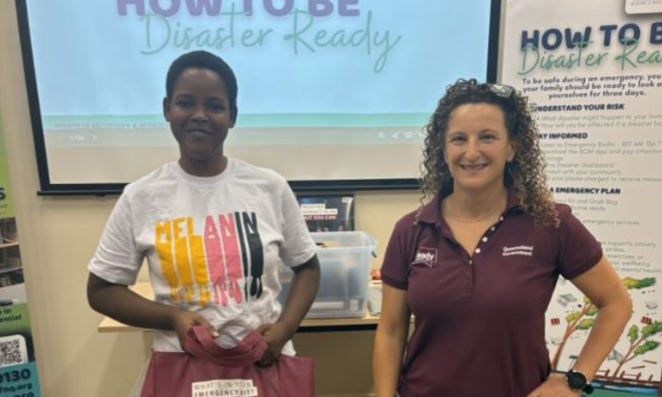 October 10th - Cairns - Maisha Bora Church Event