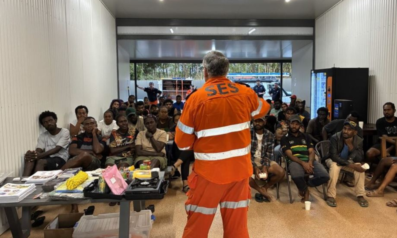 October 7th - Get Ready Queensland Cairns - PALM Workers Event