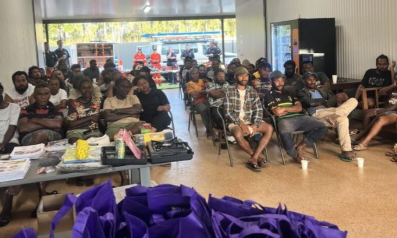 October 7th - Get Ready Queensland Cairns - PALM Workers Event