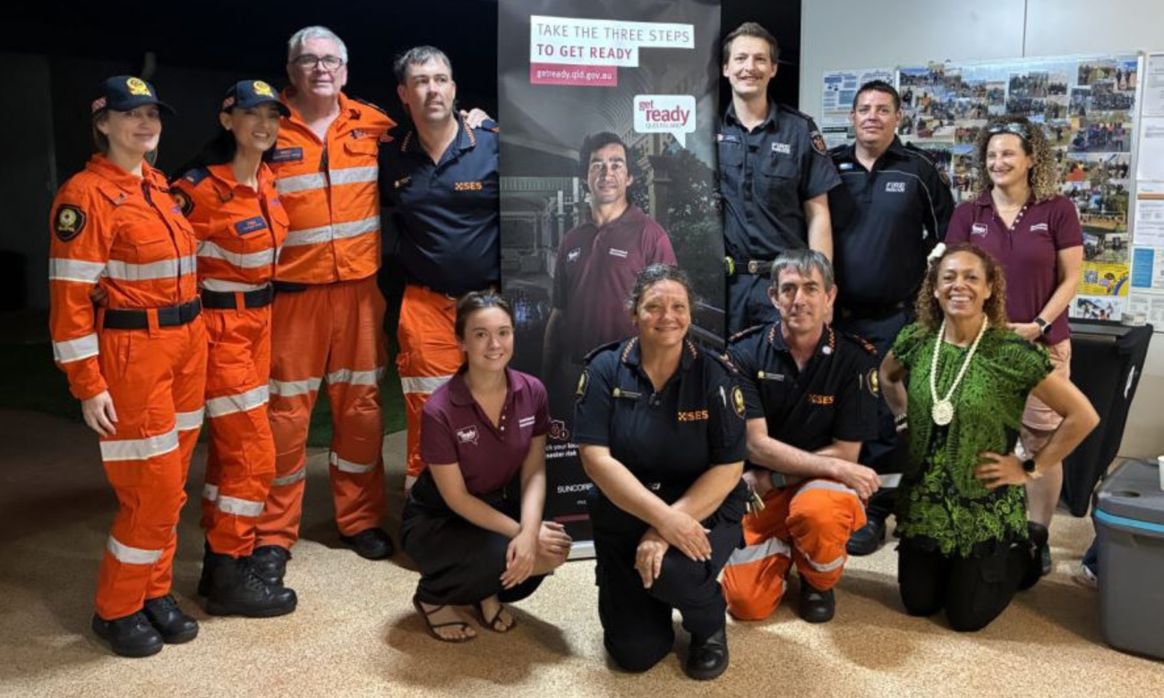 October 7th - Get Ready Queensland Cairns - PALM Workers Event